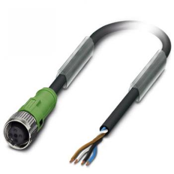 Кабель CBL-M12FF4POPEN-150 IP67 Кабель CBL-M12FF4POPEN-150 IP67